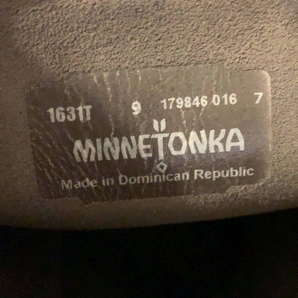 Minnetonka 3 Layer Fringe Boots - image 2